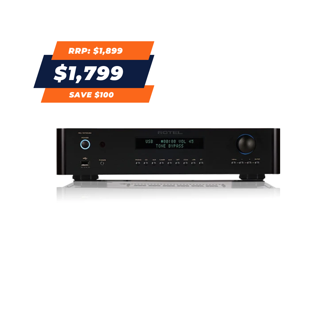 Rotel RC-1572MkII Stereo Preamplifier