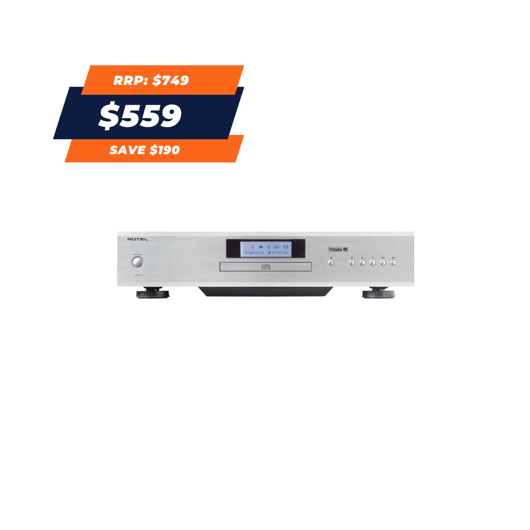 Rotel CD11 Tribute CD Player