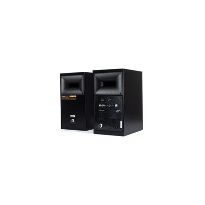 Klipsch THE FIVES Powered Monitor Wireless Speakers | HDMI-ARC