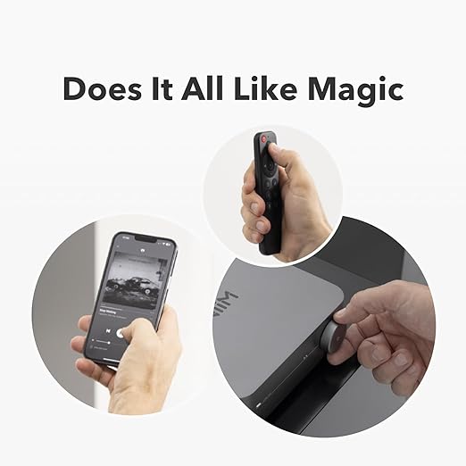 WiiM Amp PRO Multiroom Stereo Streaming Amplifier