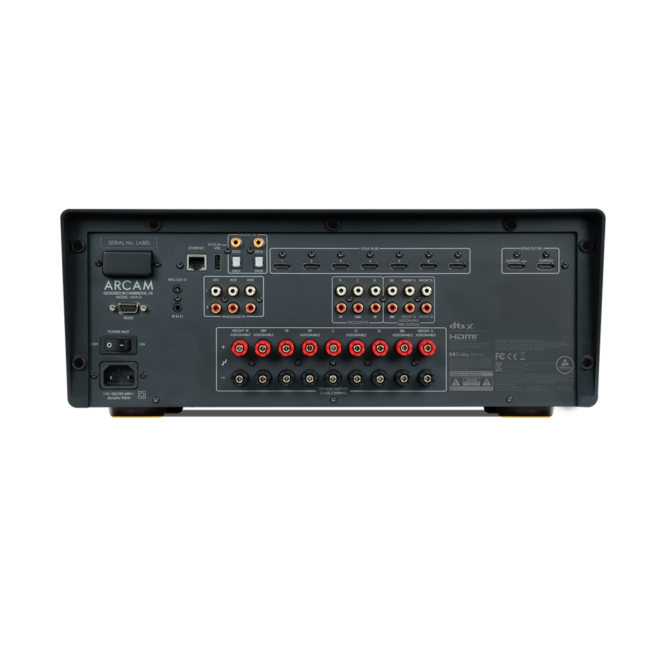 AVA15 AV Amplifier (Available for Pre Order)
