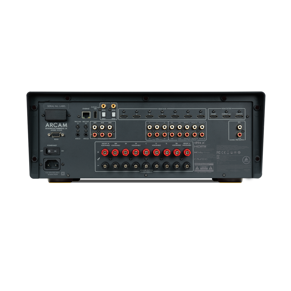 AVA25 AV Amplifier (Available for Pre Order)