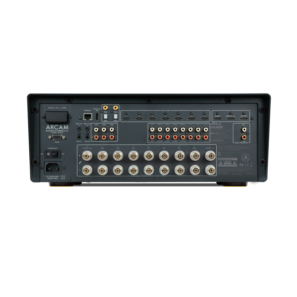 AVA35 AV Amplifier (Available for Pre Order)