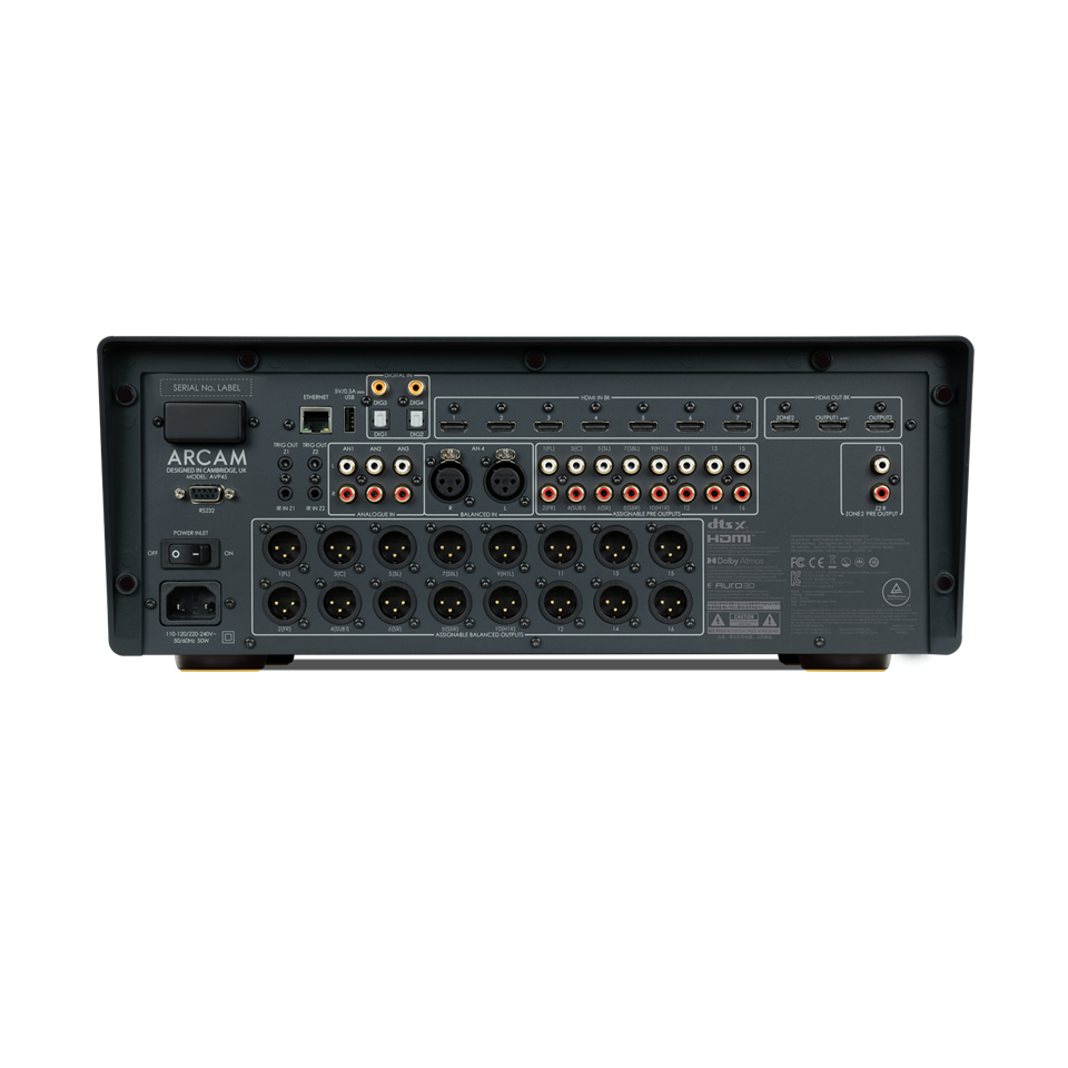 AVP45 - AV Processor (Available for Pre Order)