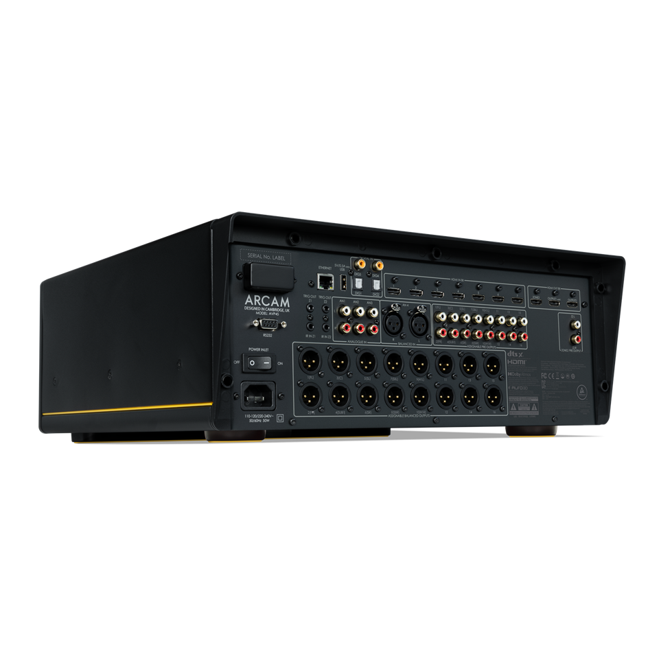 AVP45 - AV Processor (Available for Pre Order)