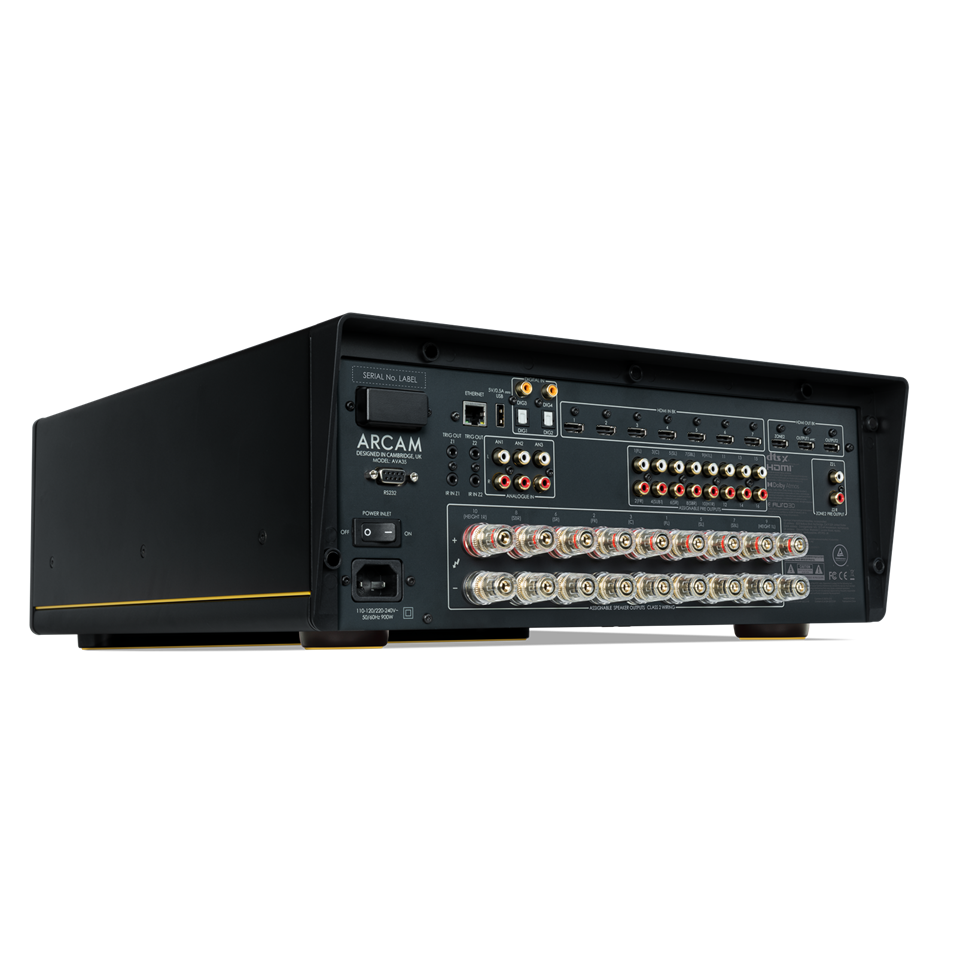 AVA35 AV Amplifier (Available for Pre Order)
