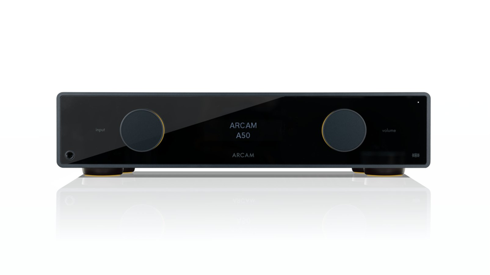 A50 Signature Dual-Mono Class G Integrated Amplifier