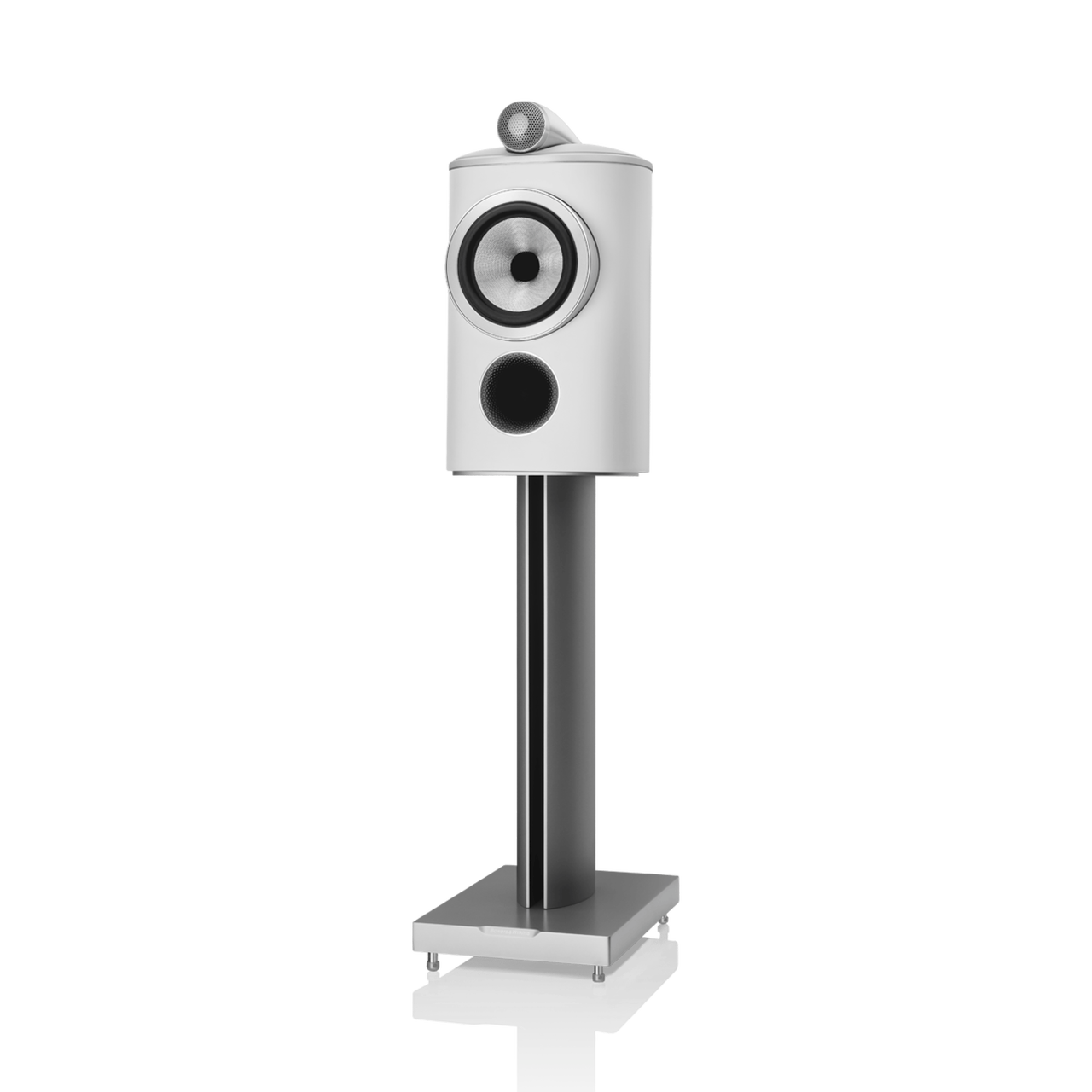 805 D4 Stand Mount Speaker- White (Trade In Pair Excluding Stands)