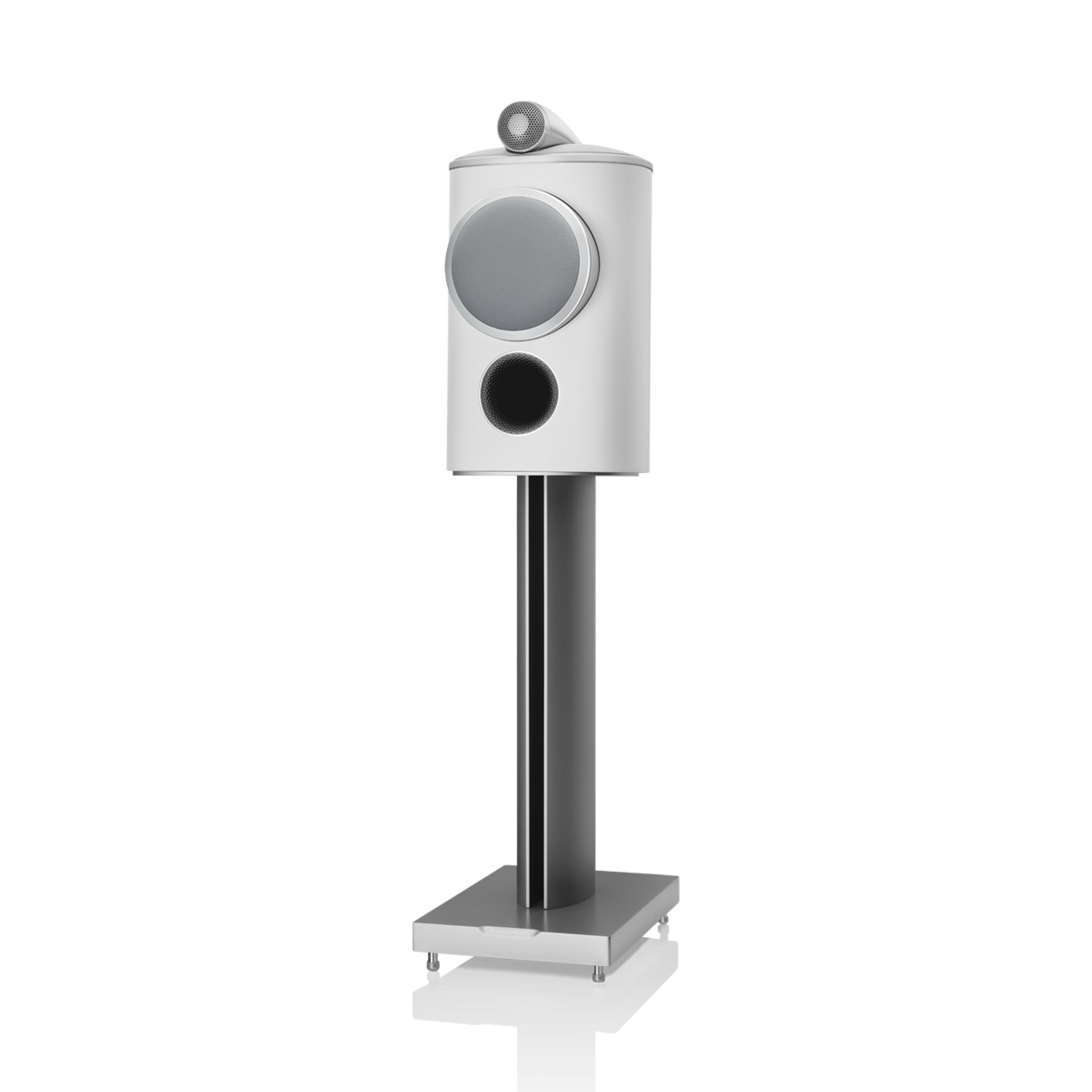 805 D4 Stand Mount Speaker- White (Trade In Pair Excluding Stands)