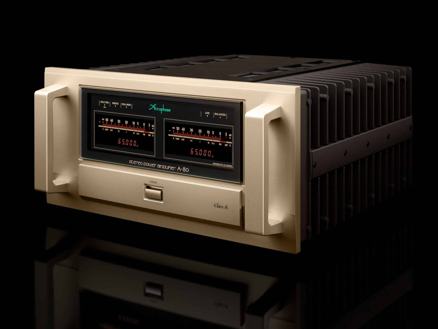 Accuphase A-80 Class A Stereo Power Amplifier