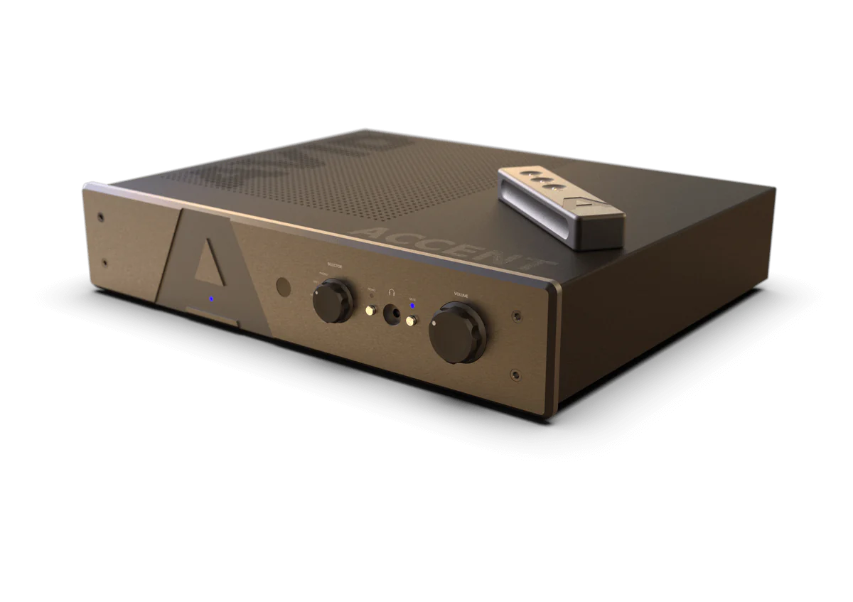 AVID ACCENT™ Integrated Amplifier - Black