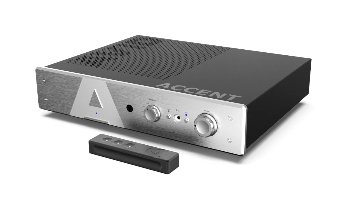 AVID ACCENT™ Integrated Amplifier - Silver