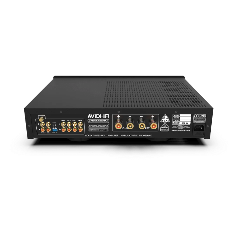 AVID ACCENT™ Integrated Amplifier - Silver