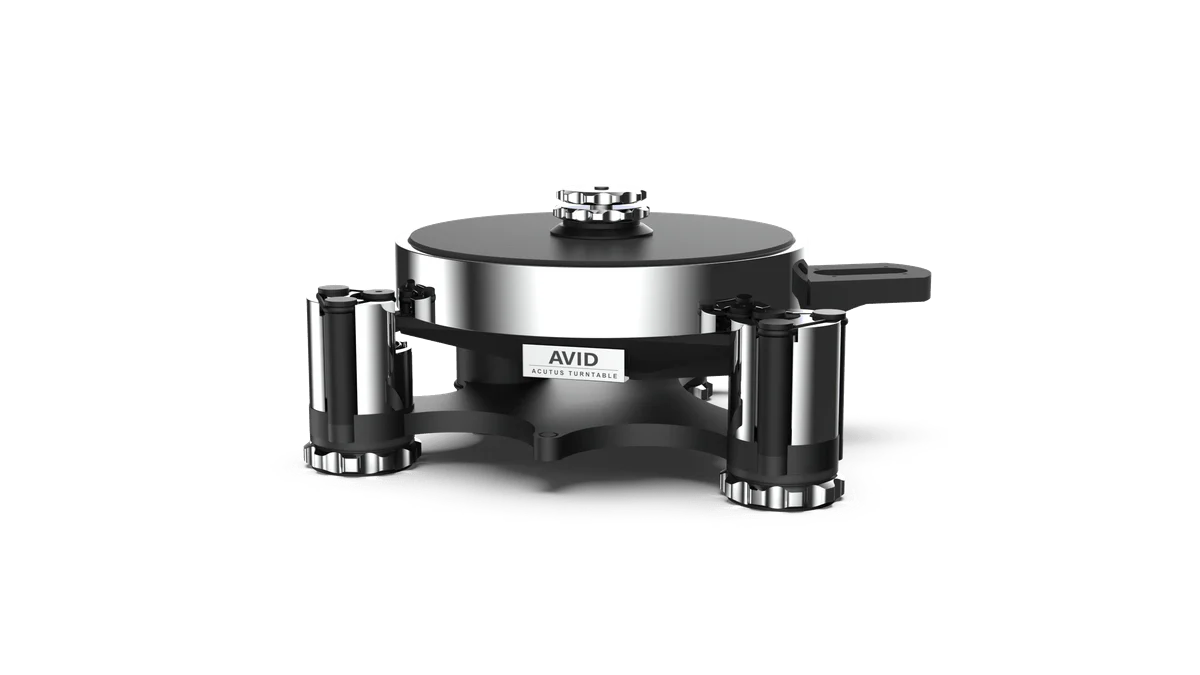 AVID ACUTUS™ Classic - Chrome Turntable