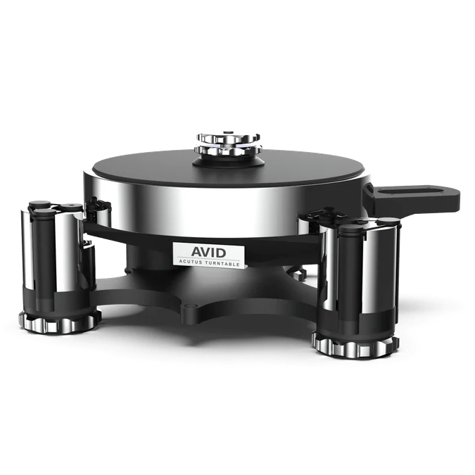 AVID ACUTUS™ Classic - Chrome Turntable