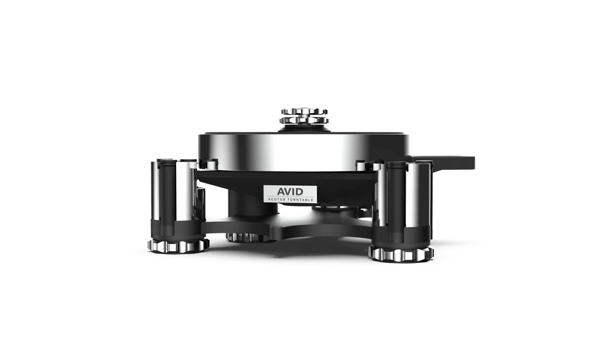 AVID ACUTUS™ Classic - Chrome Turntable