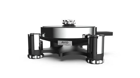 AVID ACUTUS™ Classic - Chrome Turntable