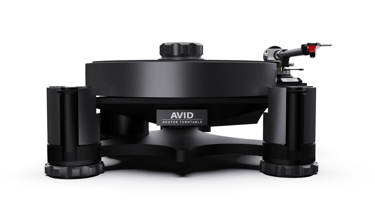 AVID ACUTUS™ Dark Iron (STD) Turntable