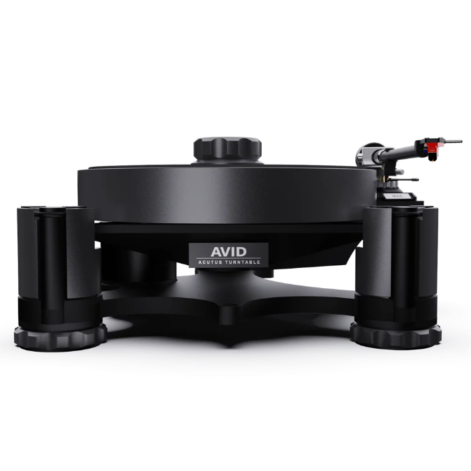 AVID ACUTUS™ Dark Iron (STD) Turntable