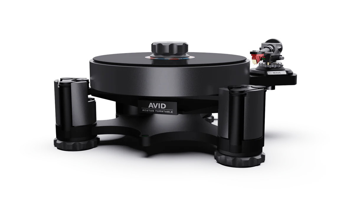 AVID ACUTUS™ Dark Iron (STD) Turntable