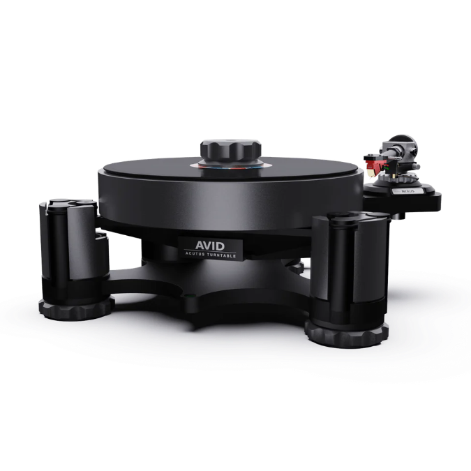 AVID ACUTUS™ Dark Iron (STD) Turntable