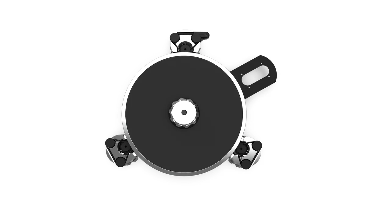 AVID ACUTUS™ Reference Mono - Chrome Turntable