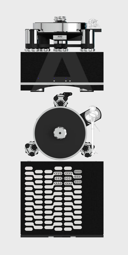 AVID ACUTUS™ Reference Mono - Chrome Turntable