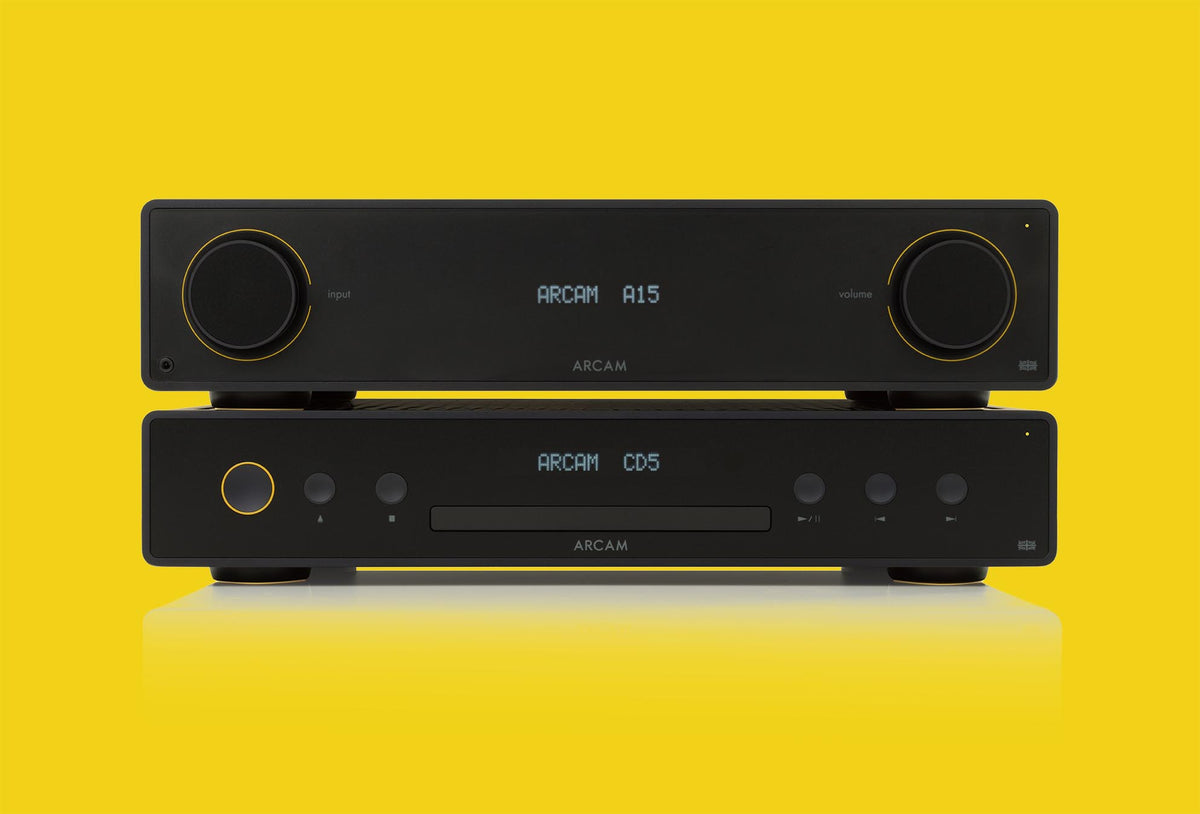 Arcam Stack Pack - A15 Integrated Amplifier