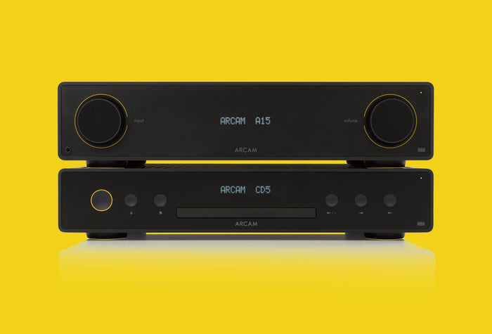 Arcam Stack Pack - A15 Integrated Amplifier