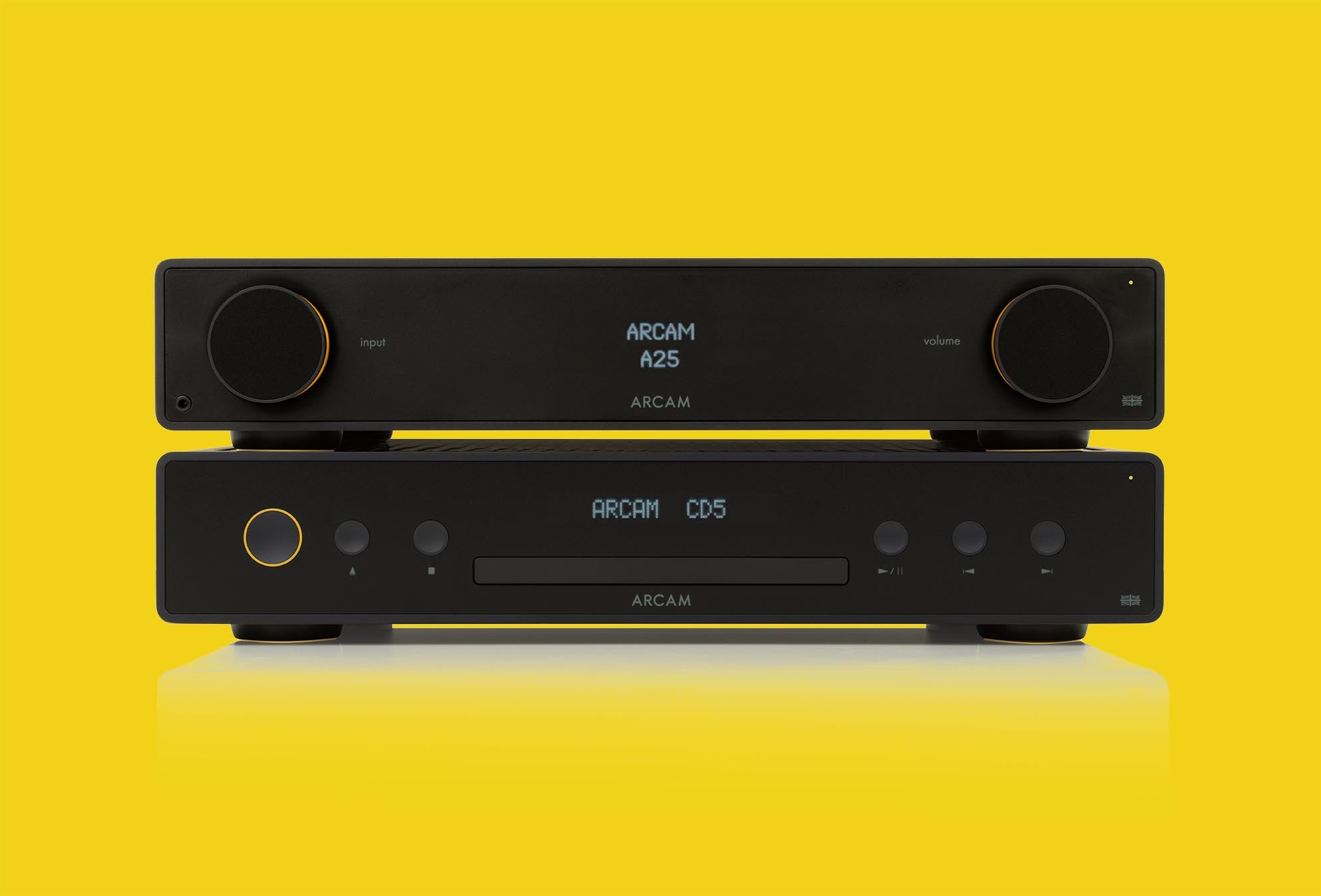 Arcam Stack Pack - A25 Integrated Amplifier