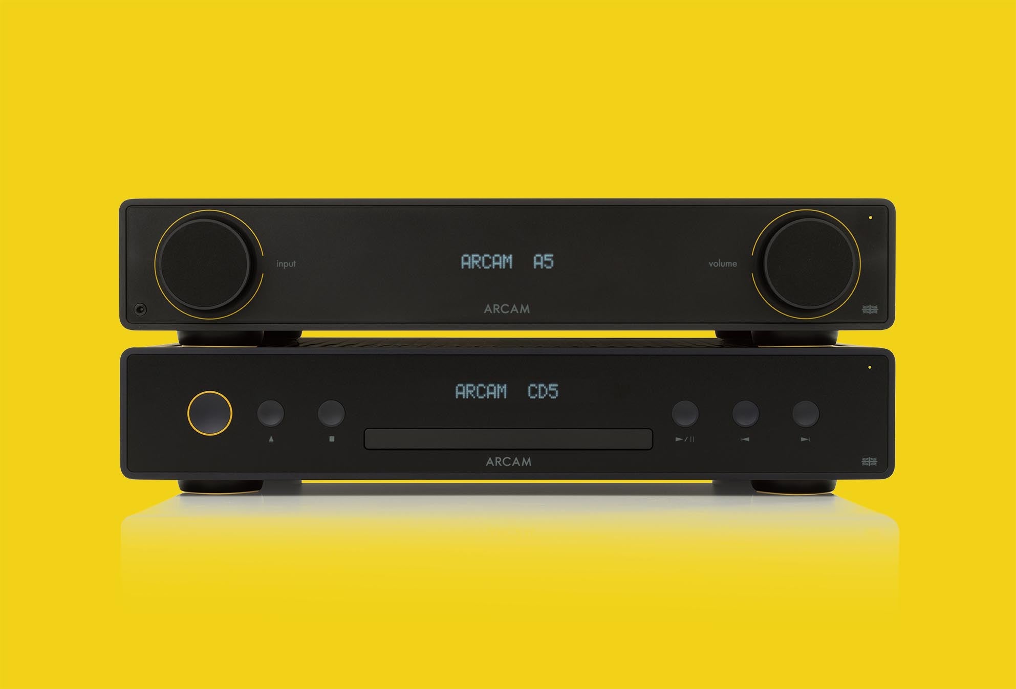 Arcam Stack Pack - A5 Integrated Amplifier