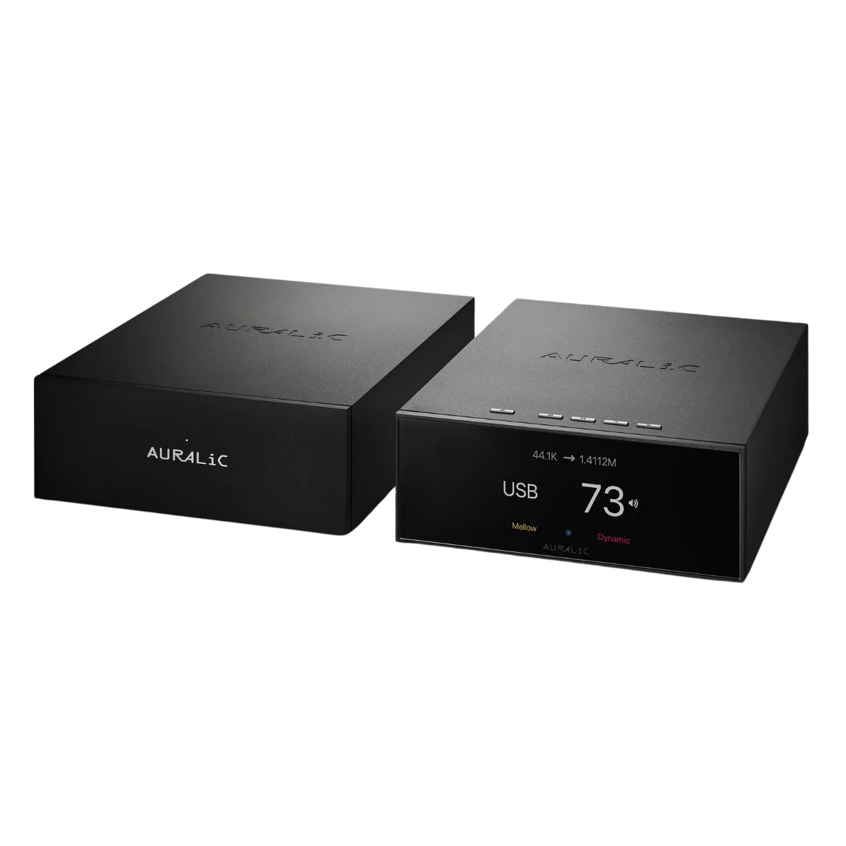 Auralic VEGA S1 Streaming DAC Preamplifier+ S1 External Purer-Power Supply