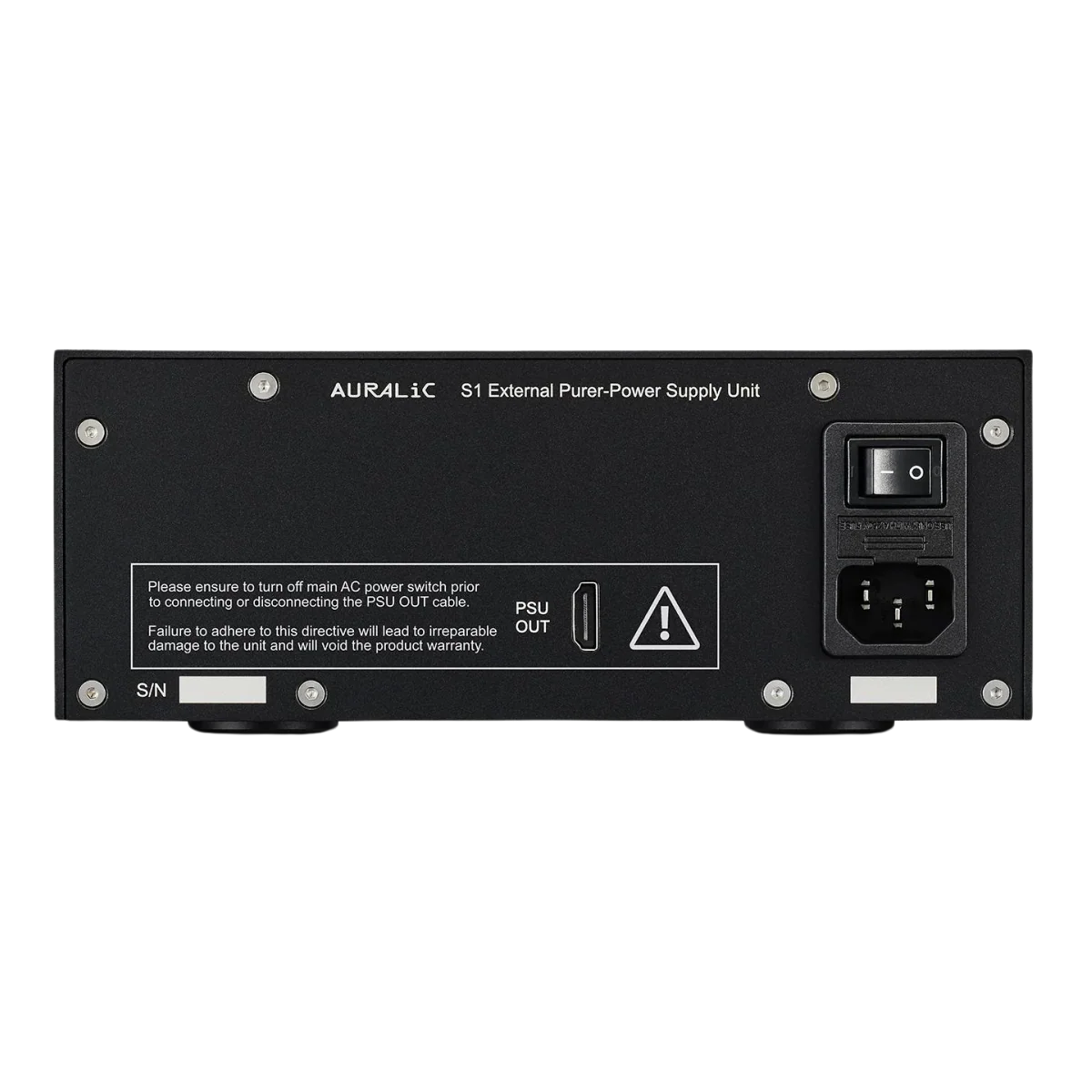 Auralic VEGA S1 Streaming DAC Preamplifier+ S1 External Purer-Power Supply