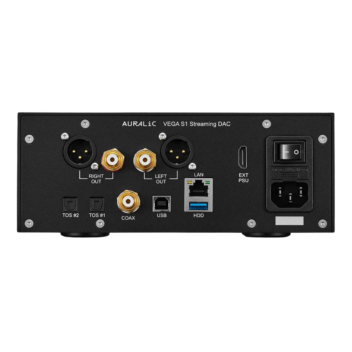 Auralic VEGA S1 Streaming DAC Preamplifier+ S1 External Purer-Power Supply