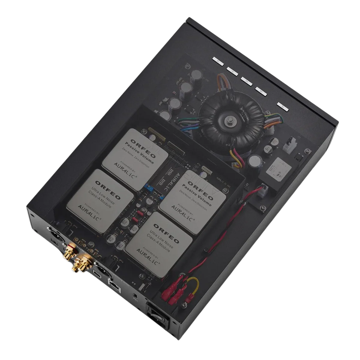 Auralic VEGA S1 Streaming DAC Preamplifier+ S1 External Purer-Power Supply