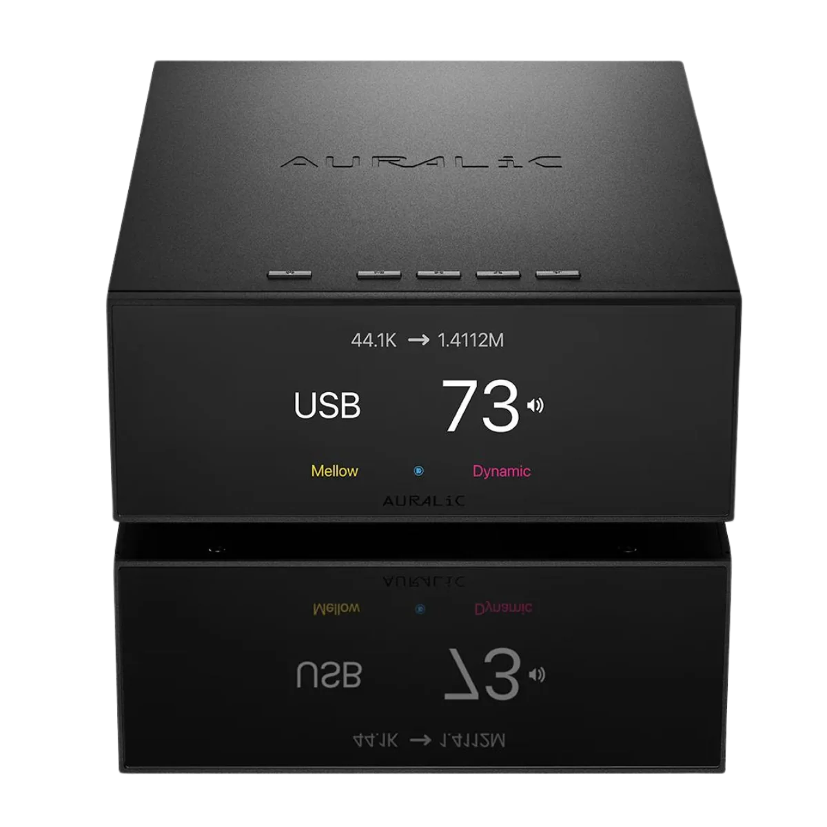 Auralic VEGA S1 Streaming DAC Preamplifier+ S1 External Purer-Power Supply