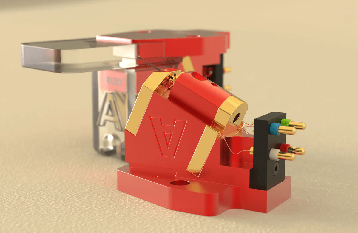 AVID RUBY Reference™ (MC) Cartridge - Red