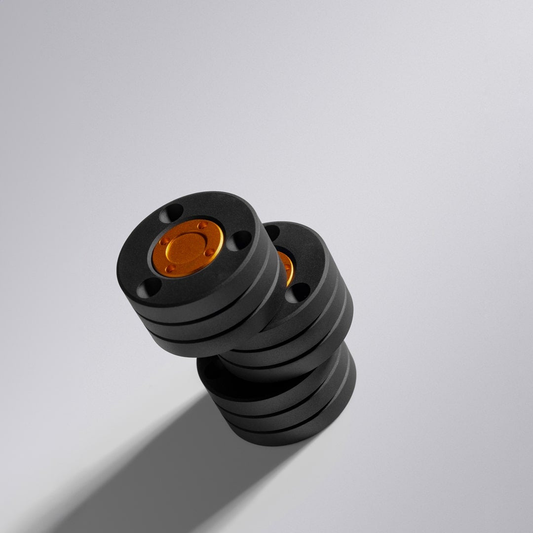 Noir Resonance Control Device (Pack of 4)