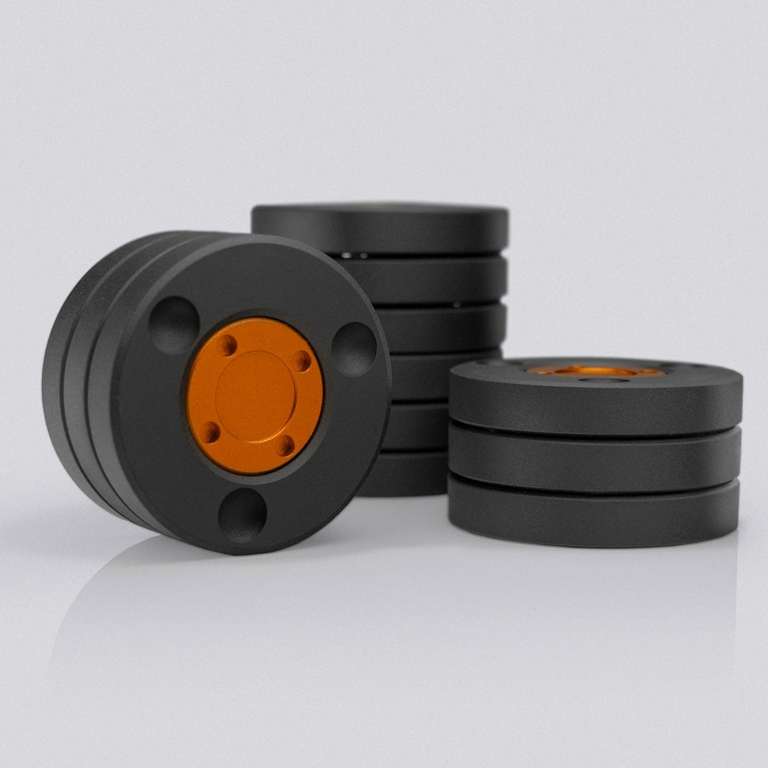 Noir Resonance Control Device (Pack of 4)