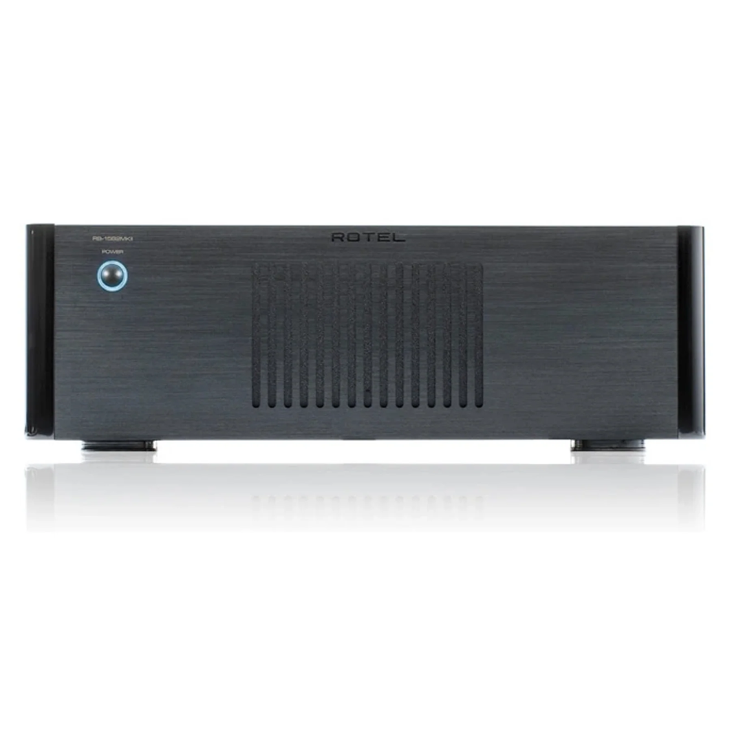 Rotel RB-1582 MKII 200W 2-Channel Power Amplifier