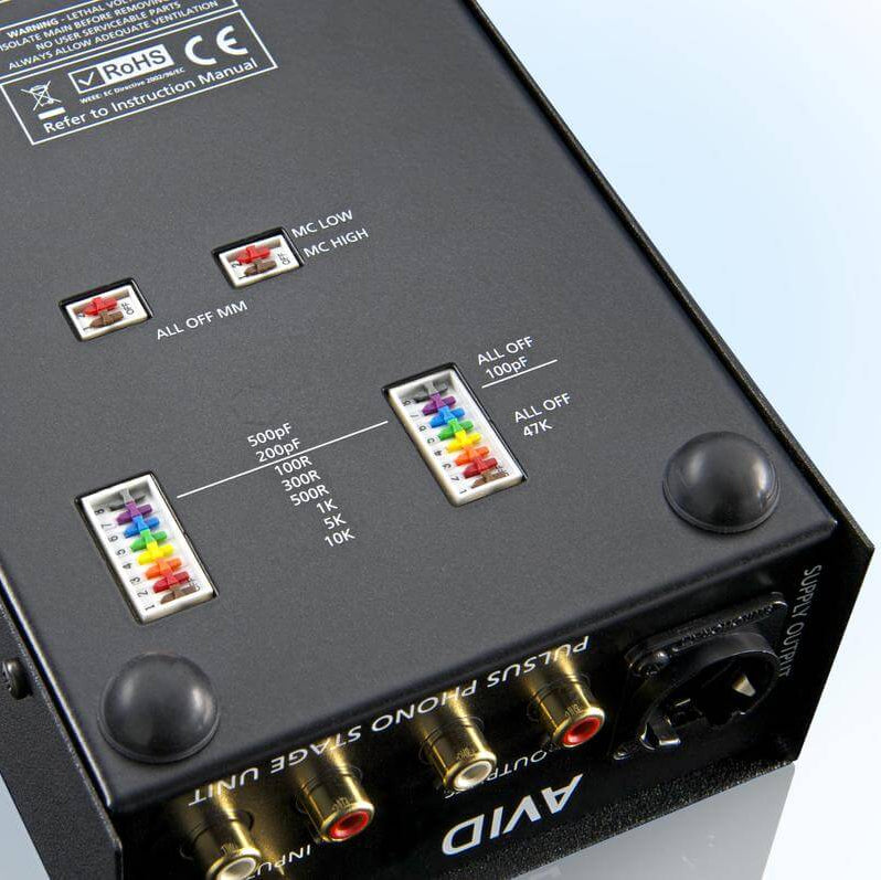 AVID PULSUS™ Phono Stage - Black