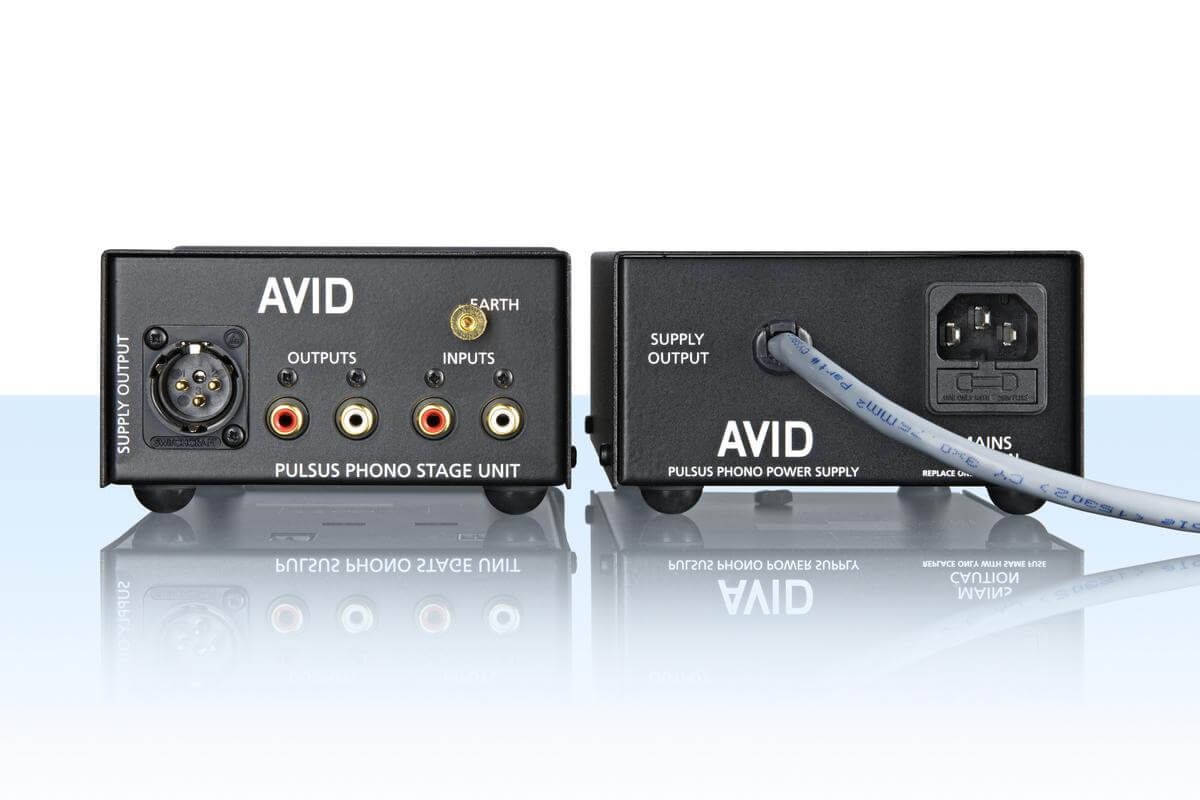 AVID PULSUS™ Phono Stage - Black