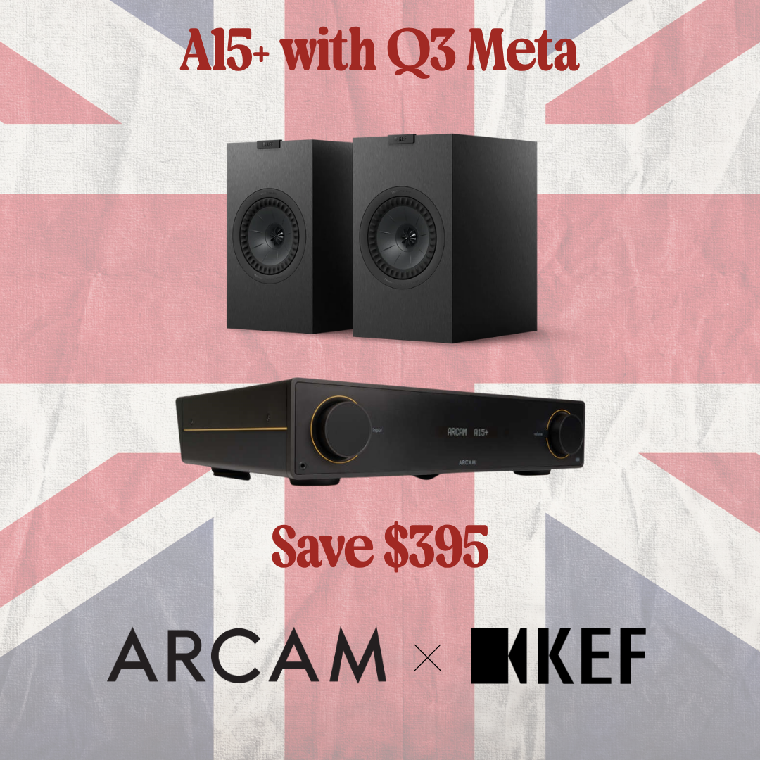 ARCAM A15+ Amplifier + Q3 Meta