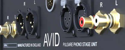 AVID PULSARE II™ Black Phono Stage