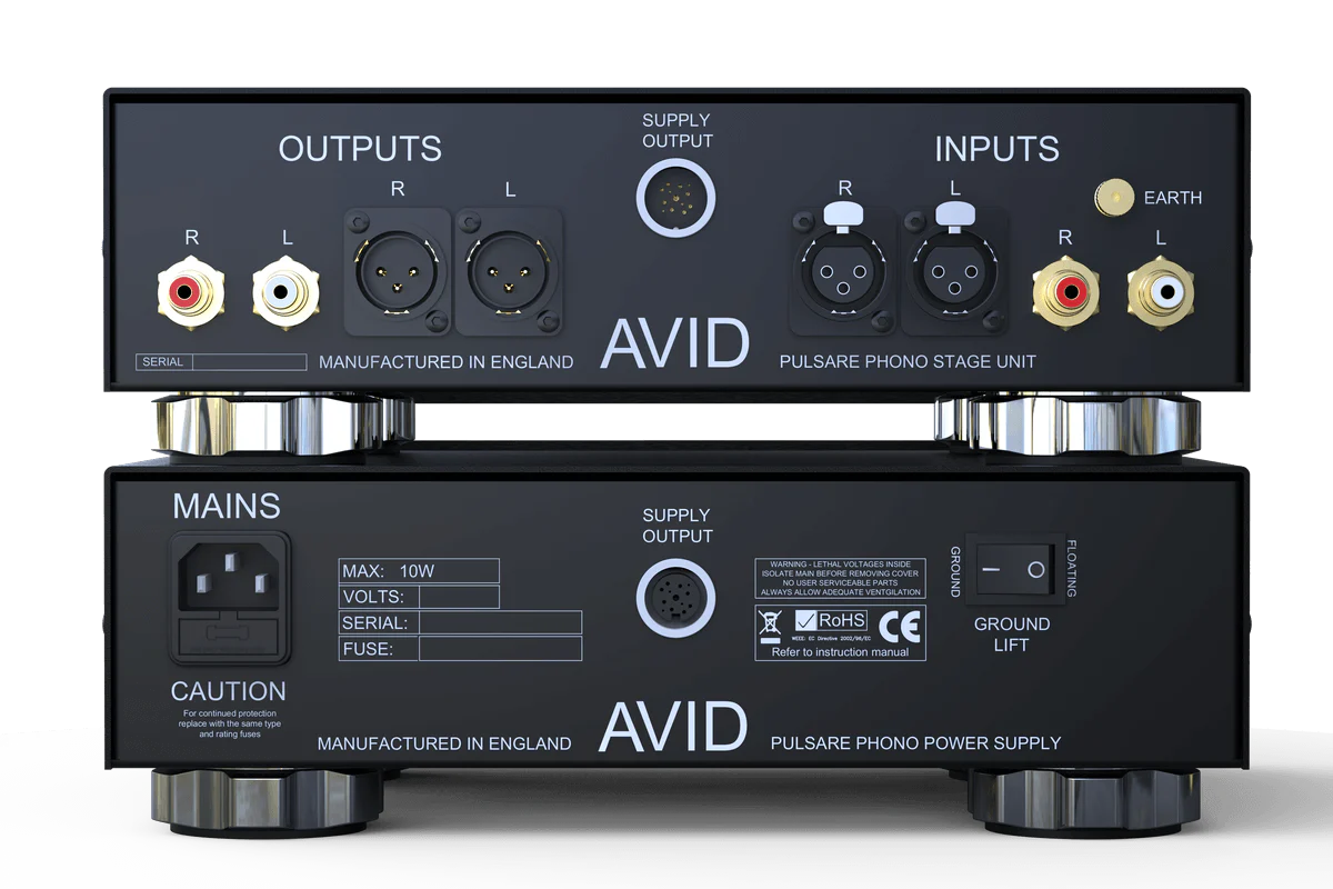 AVID PULSARE II™ Black Phono Stage