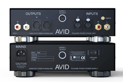 AVID PULSARE II™ Black Phono Stage