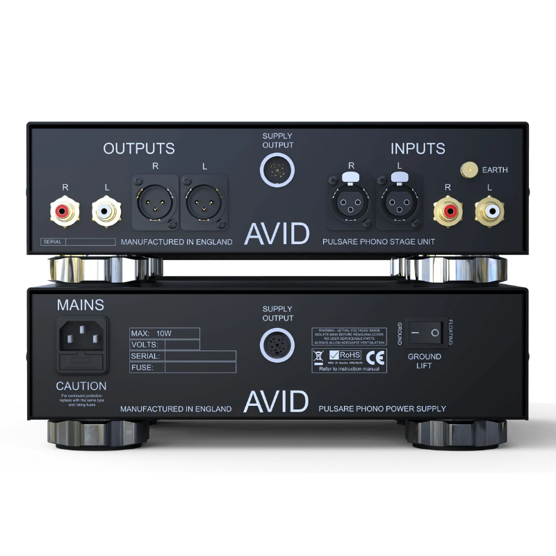 AVID PULSARE II™ Black Phono Stage