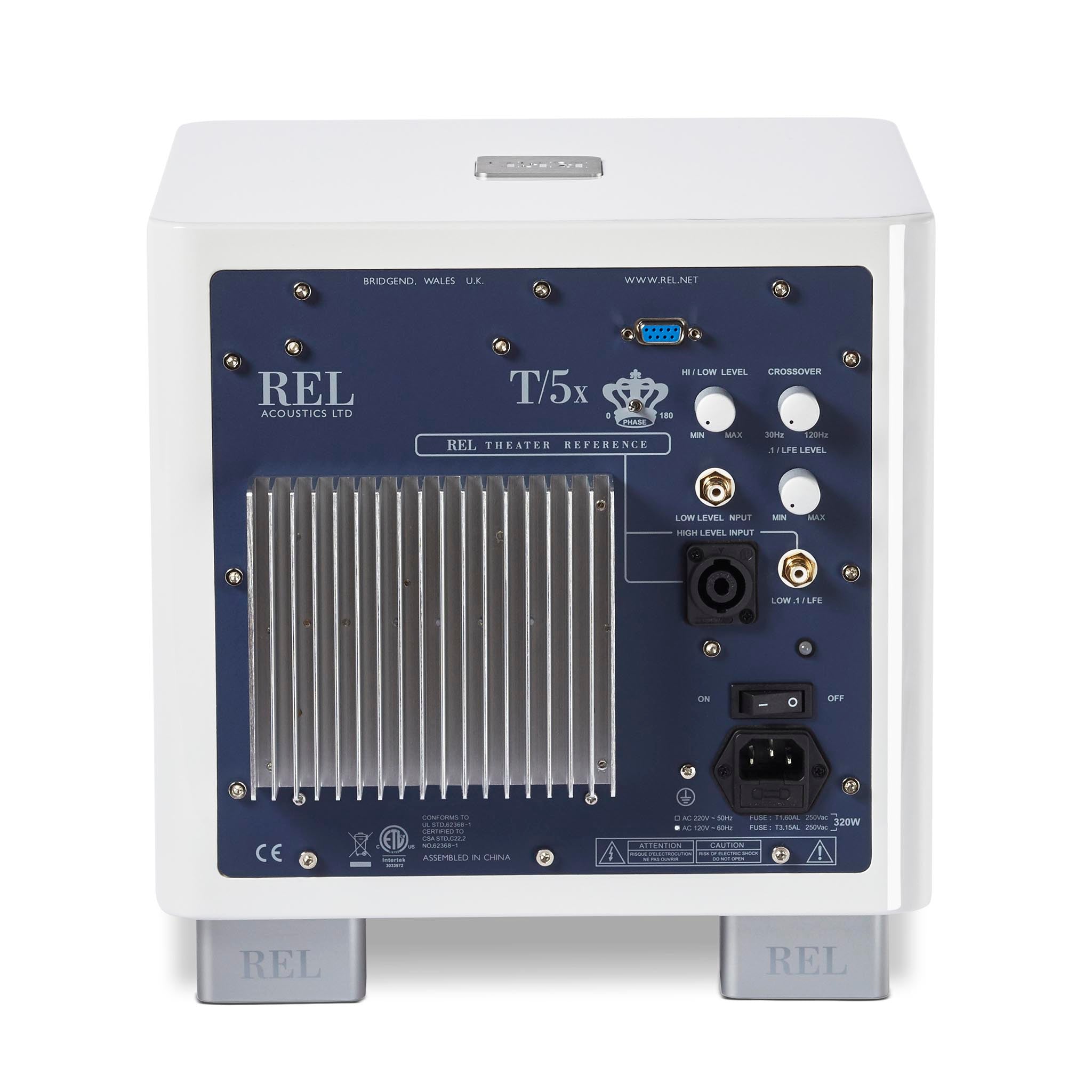 T/5x Closed Box Down Firing Compact Subwoofer