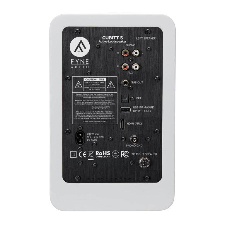 Cubitt 5 Wireless Active Bookshelf (Pair)