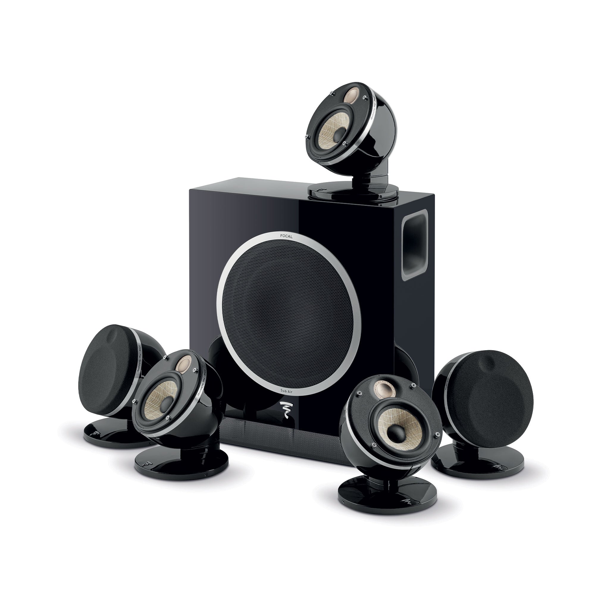 Focal Dôme Flax Pack 5.1 Home Cinema System